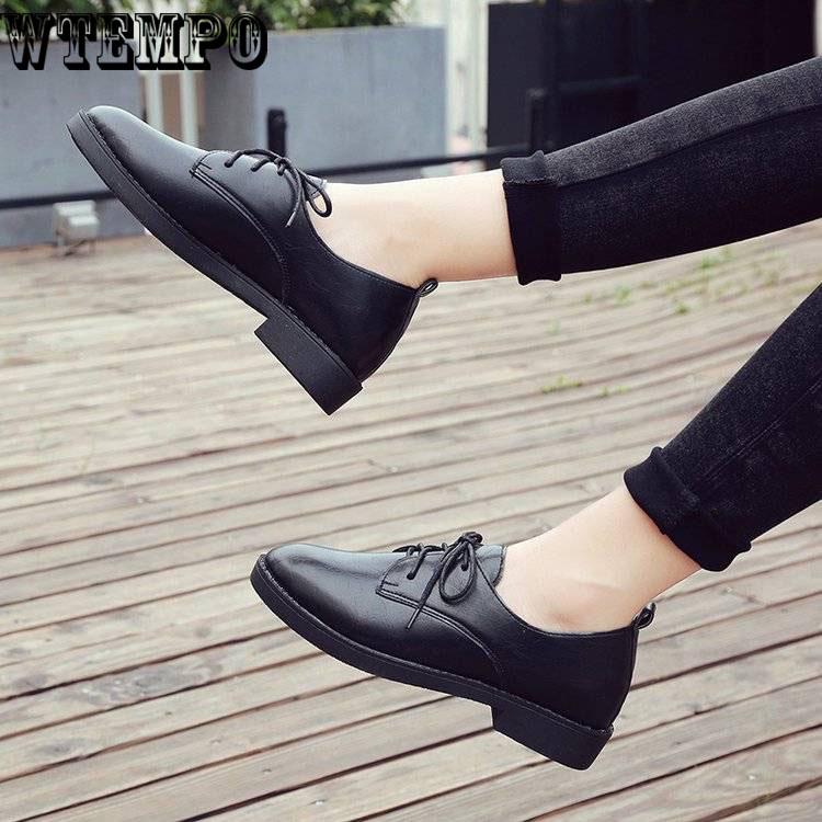Shoes Woman Genuine Leather Flats Women Slip On Women's Loafers Female Moccasins Shoes