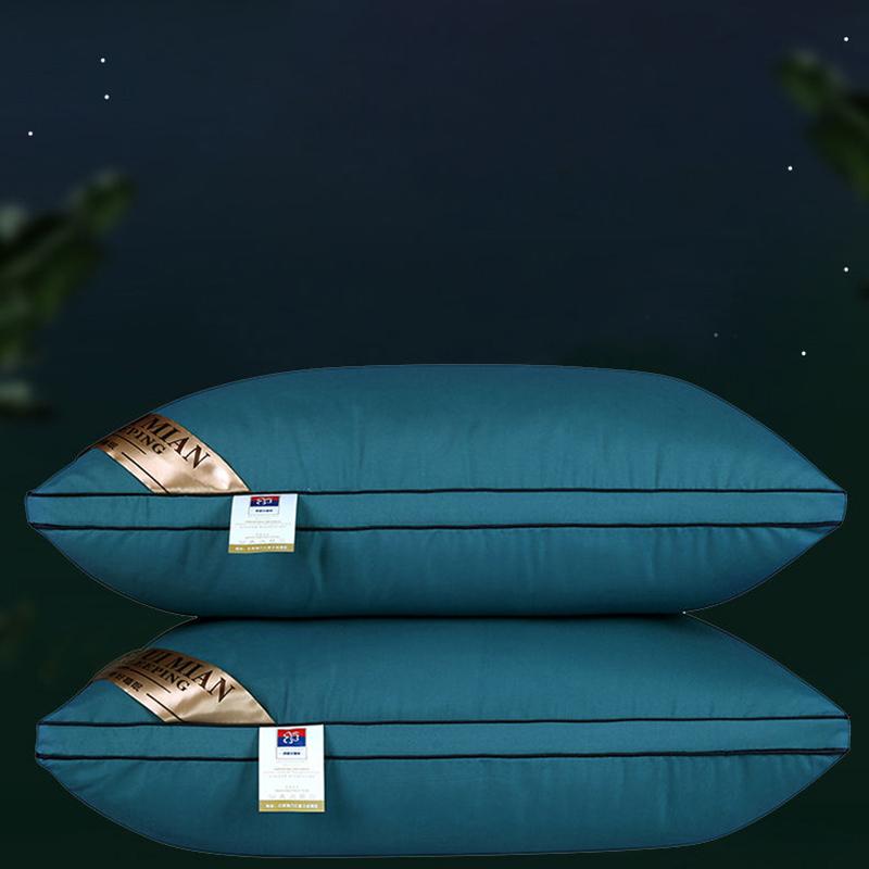 Two Buckwheat Pillow Adult Cervical Spine Pillow Single Dual Purpose Pillow Household Pillows for Bed
