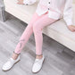Girls Spring and Autumn Ruffled Leggings Korean Children's Trousers Slim Stretch Pants Casual Pants