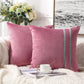 High-end Pillow Velvet Cushion Living Room Sofa Backrest Office Bedside Chinese Large Cushion Lace Hug Pillowcase