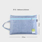 Cartoon File Zipper Canvas Bag Multi-layer File A4 Portable Data Business Briefcase