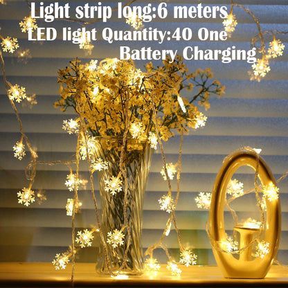 Outdoor LED Battery Light LED Light Outdoor LED light Bedroom decorative light Christmas Light