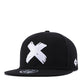 WTEMPOW Tempowtempoxaybzc Unisex Classic 5 Panels Cotton Snapback Cap 3d X Embroidery Mens Fl