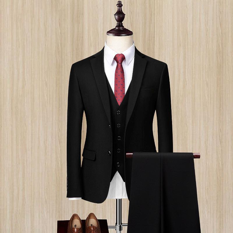 Men's Suit Suit Men's Business Dress Wedding Clothing Plus Size Men's Clothing Suit