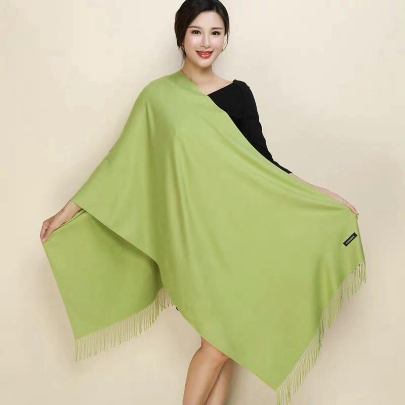 Women Scarf Cashmere Scarves Ladies Shawl Wrap Autumn Winter Pashmina Unisex Scarf