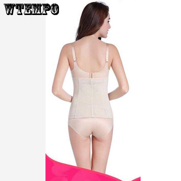 WTEMPO Abdominal Belt Postpartum Corset Bandage Waist Slimming Plastic Waist Corset Body Shaping