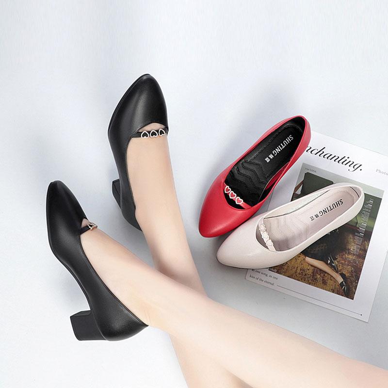 Soft Shoes Women's Sandals Spring and Summer Soft Bottom Cozy Women's Shoes Work Shoes Single Shoes