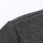 Autumn and Winter Sweatshirts Plus Fat Plus Size Plus Velvet Thick Men's Sweater Pure Cotton Hooded Zipper Fat Sweater