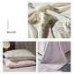 Winter Thick Milk Velvet Four-piece French Velvet Duvet Cover Sheet Crystal Velvet Embroidery Type Bedding