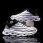 Plus Size 39-44 Men Sneakers Low-top Mesh Running Basketball Shoeses Outdoor Non-slip Sports Shoes Shockproof Shoes