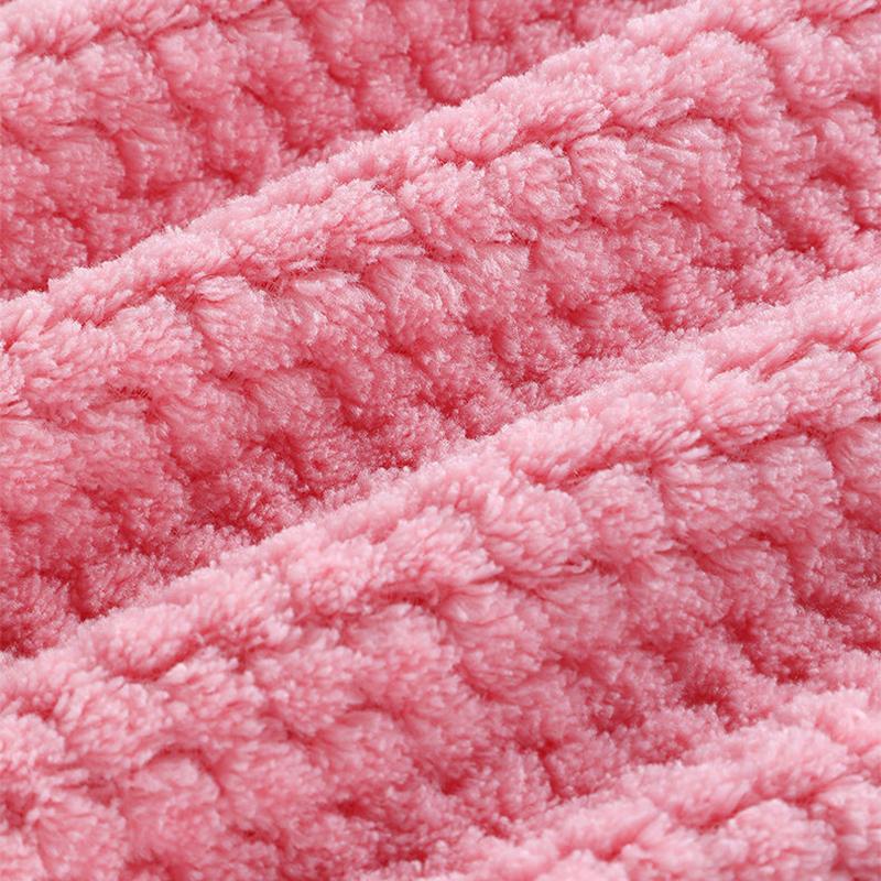 Kitchen Daily Dish Towel Dish Cloth Kitchen Rag Non-stick Oil Thickened Table Cleaning Cloth Absorbent Scouring Pad
