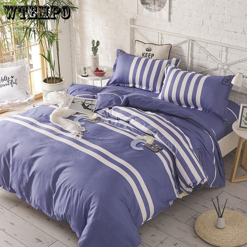 Home Textile Bedding Sets Children's Beddingset Bed Linen Duvet Cover Bed Sheet Pillowcase