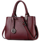 Luxury Women Cow Leather Handbag Pendant Ladies Fashion Tote Genuine Leather Shoulder Messenger Cros