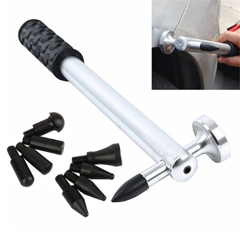 Repairing Flattening Car Dent Repairer Hail Dent Hammer Repair Tool Kit