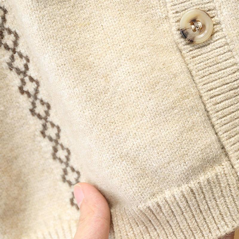 Three-piece Suit Boys and Girls Korean Sweater Vest Suit Spring and Autumn Loose Suit Shirt Trousers Sets Casual Suit