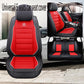 Car Seat Cover Universal 5 set Auto Seat Cushion Leather 5 seats Universal Car seat cover Waterproof