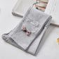 Girls' Leggings Children's Spring and Autumn Thin Bow Cartoon Cropped Trousers Baby Outer Wear and Inner Wear