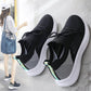 2021 Spring Summer White Shoes Women's Breathable Mesh Casual Sports Shoes Thin Hollow All-match