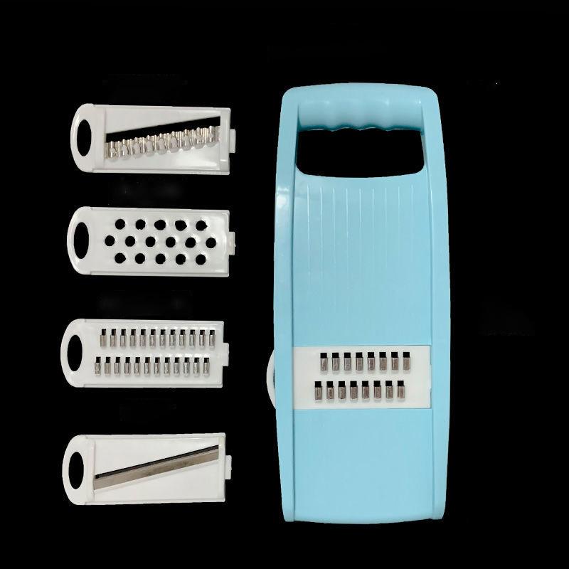 Vegetable Cutting Artifact Potato Shredder Shredder Paring Knife Grater Shredded Slicing Artifact Wiping Potato Shredder
