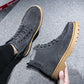 Martin Boots Men 2019 British Style Men High Top Shoes Fashion Motorcycle Short Boots Men's Shoes