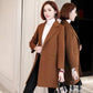 Winter Wool Coat Women Casaco Feminino Ladies Autumn Jacket Slim Long Woolen Coats Women Overcoat