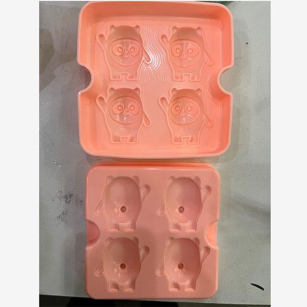 DIY Baking Cake Mold Silicone Ice Cube Mold Creative Homemade Ice Cube Mold Baking Tools Panda Mould Sugar Mold Handmade Soap Molds