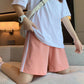 Sports Casual Shorts Women's Summer High Waist Running Loose Five-point Pants
