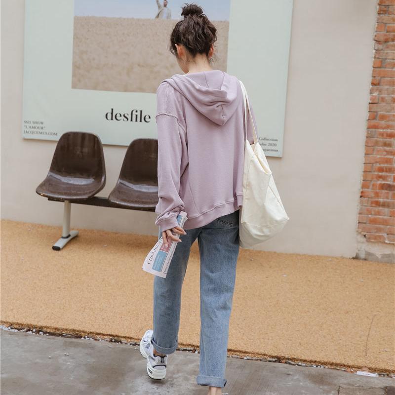 Hoodies Women Zipper Jackets Oversized Streetwear Harajuku Hooded Sweatshirts Loose Casual Tracksuit Women Sport Shirt Autumn Winter Top Clothes