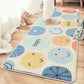 Imitation Cashmere Carpet Bedroom Bedside Blanket Short-haired Cartoon Pattern Cushion Sleeping and Sitting Household Carpet