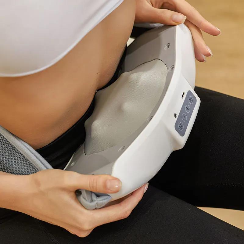 Abdominal Massager Waist Physiotherapy Apparatus Kneading Abdomen Apparatus Heating Vibration Promotes Gastrointestinal Peristalsis Digestion Machine