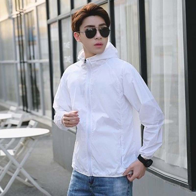 Men's Summer Ultra-thin Breathable Men's Sun Protection Jacket