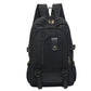 Canvas Backpack Men's Simple Large-capacity School Bag Fashion Trend Korean Student Backpack