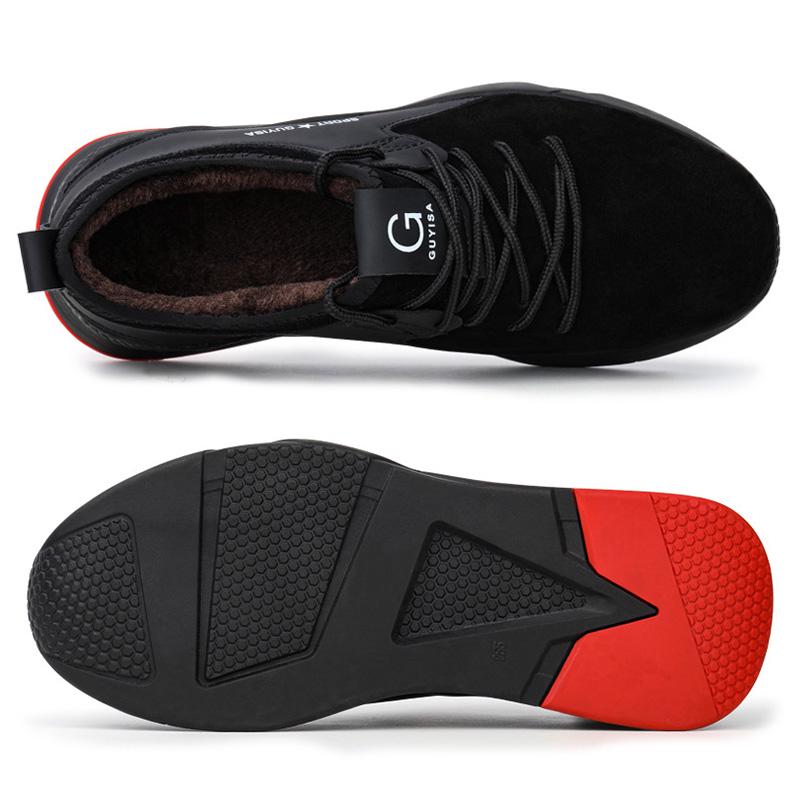 Men Safety Shoes Winter Labor Protection Shoes Welder Work Shoes Anti Smash Anti Piercing Anti Slip