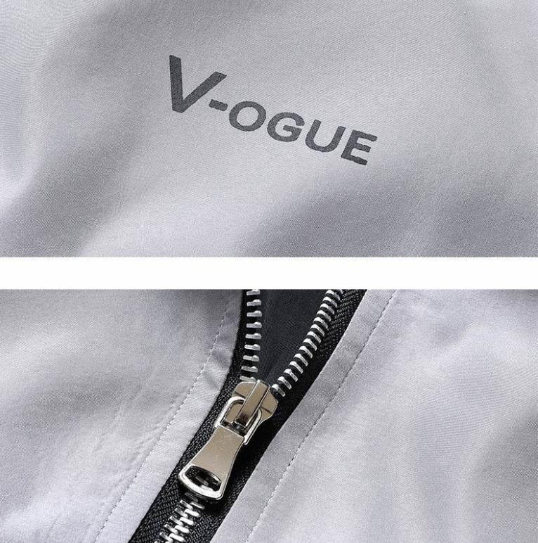 Men's Spring and Autumn Jacket Casual Men's Stand-up Collar Solid Color Casual Jacket Trend Men's Clothing