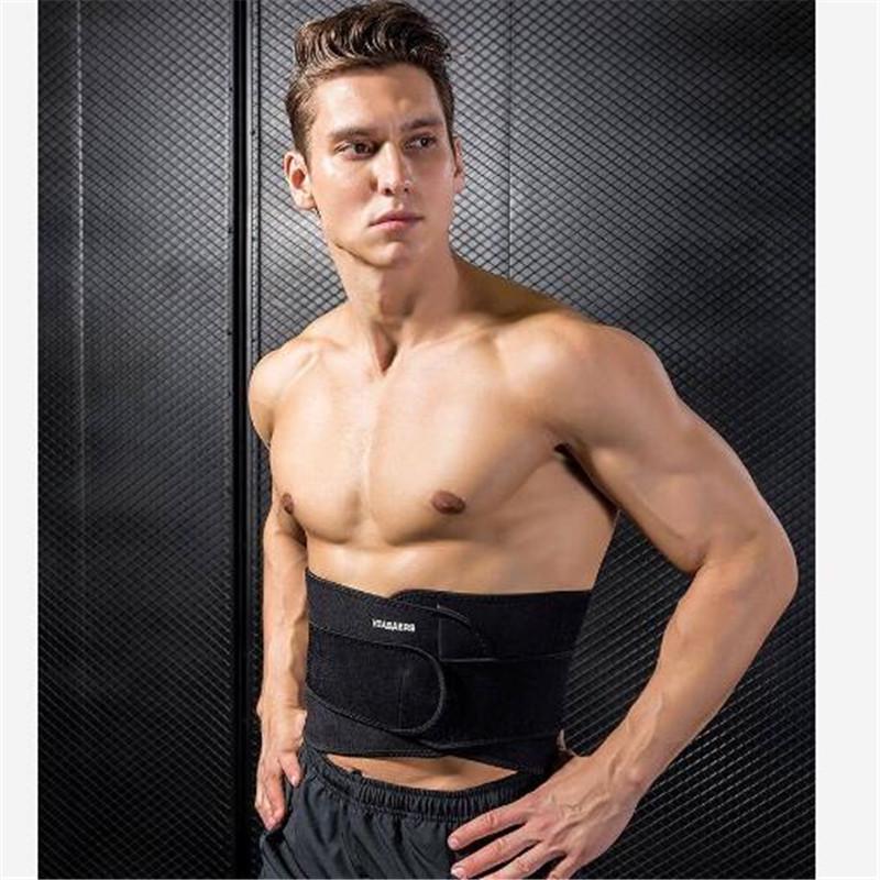 Male Abdomen Shaper Tummy Trimmer Cincher Girdle Slimming Control Abdomen Bands Big Belly Girdle