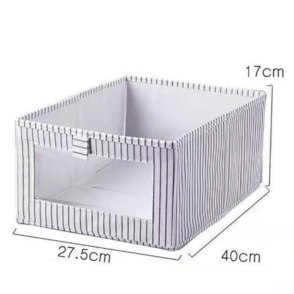 Anti-dust Wardrobe Clothes Storage Box Foldable Home Storage Organizer Bags Portable Storage Bags