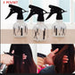 3pcs 250ml Transparent Spray Bottle Water Mist Sprayer Haircut Tool Hairdresser Hair Spray Bottle