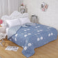 Double Air-conditioning Quilt Washed Cotton Quilt Student Single Summer Dormitory Spring and Autumn Quilt