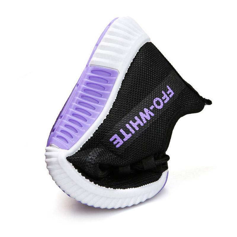 Women's Spring and Autumn Cloth Shoes Breathable Sports Running Shoes Non-slip Casual Shoes