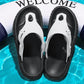 Men's Non-slip Deodorant Trend Flip-flops Korean Style Platform Flip Flops Men's Slippers