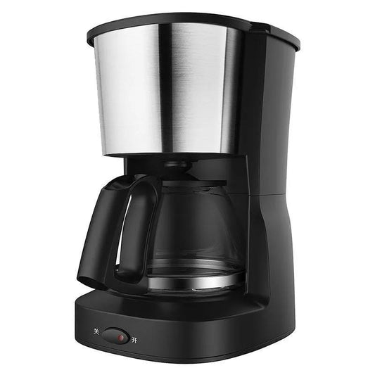 Household Small Kettle Dripping Constant Temperature Large Capacity Automatic Electric Latte Espresso Machine American Coffee Brewing Machine