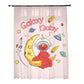 Cartoon Cute Astronaut Starry Sky Universe Curtain Bedroom Living Room Children's Room Balcony Background Curtain