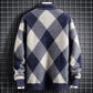 Mens Thick Mink Velvet Turtleneck Sweatshirts Men Fashion Loose Knit Warm Sweater Trendy Sweaters