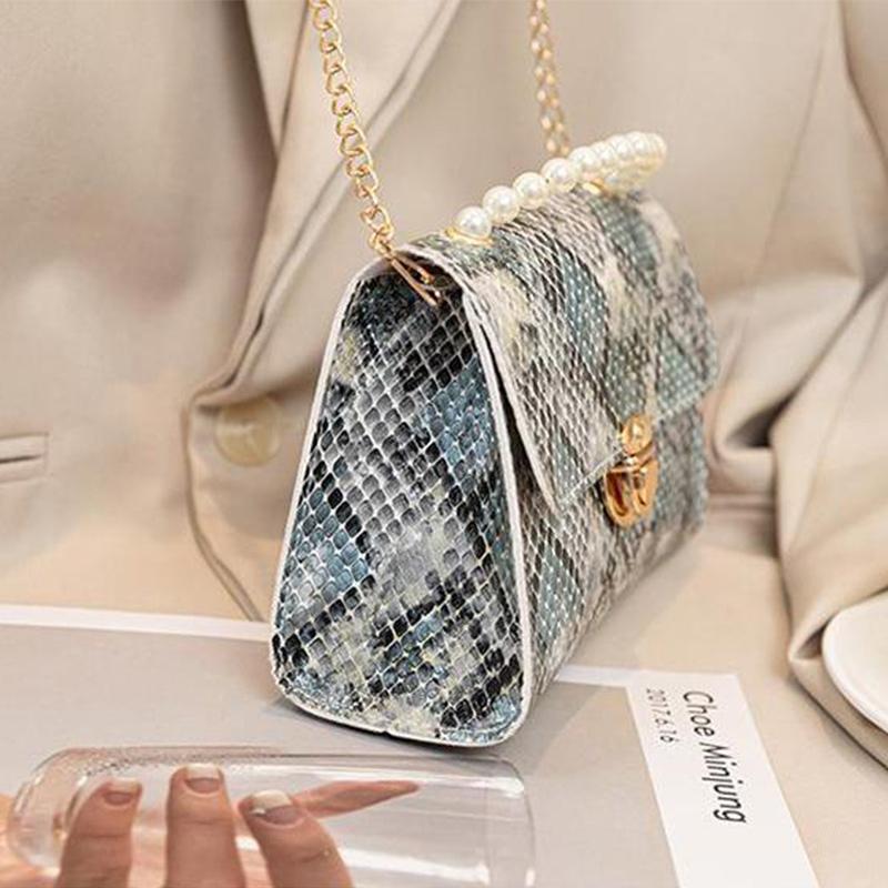 Bag Female Spring Trend Simple Fashion All-match Handbag Temperament One-shoulder Messenger Bag