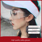 Goggles high quality safety saliva dustproof windproof sand transparent eye protection breathable