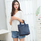 Handbag Ladies Outing Bag Light and Concise Work Small Cloth Bag Fashionable Hand Bag