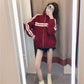 Autumn and Winter All-match Lamb Wool Stand-up Collar Jacket Women Retro Loose Thickened Lamb Wool Jacket Short