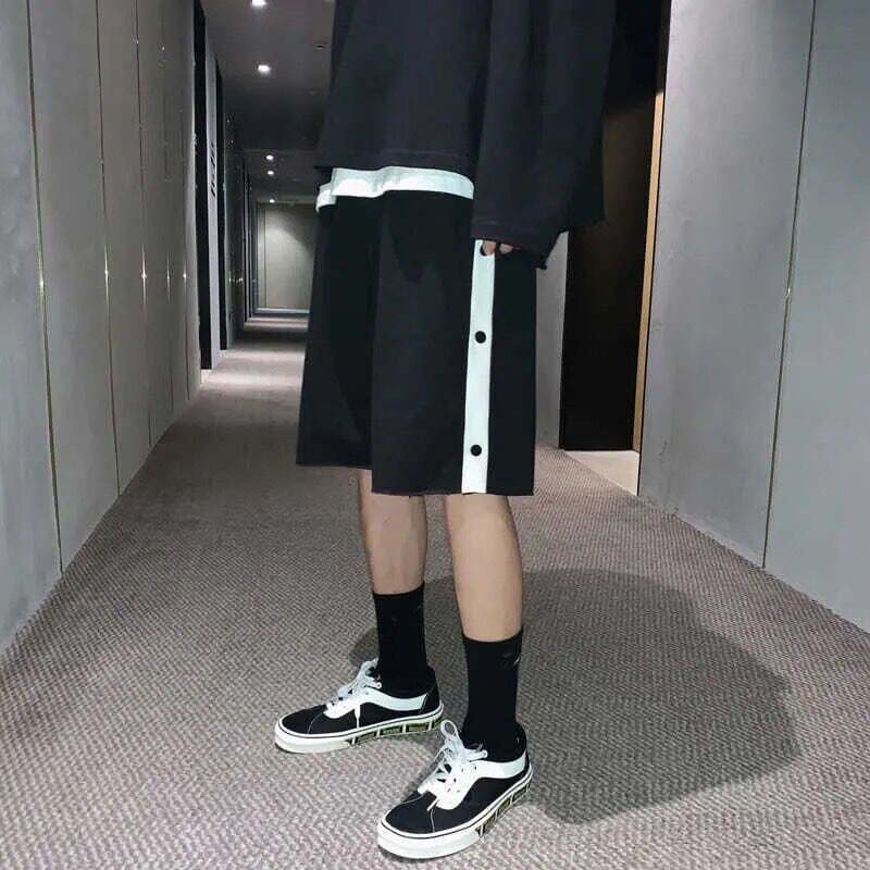 New Style Shorts Men's Summer Wear Five-point Pants Outdoor Sports Shorts