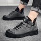 Autumn Men's Shoes Men's Martin Boots High Top Fashion Retro Work Men's Boots Military Boots
