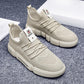 Breathable men's shoes trend wild canvas shoes casual tide shoes single shoes spring sports white